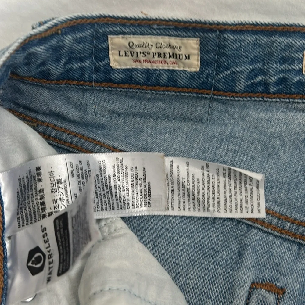 Levi’s ribcage jeans - Picture 4 of 6